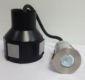 Asymmetrical 3W Outdoor LED Inground Lights