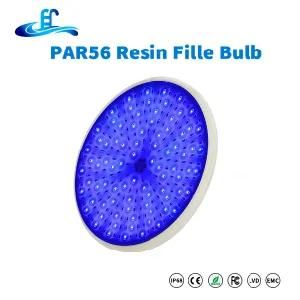 Resin Filled PAR56 LED Swimming Pool Light with CE RoHS Certificate