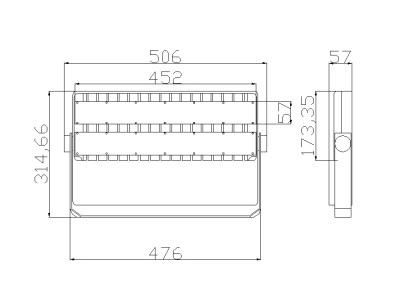 New LED Flood Light