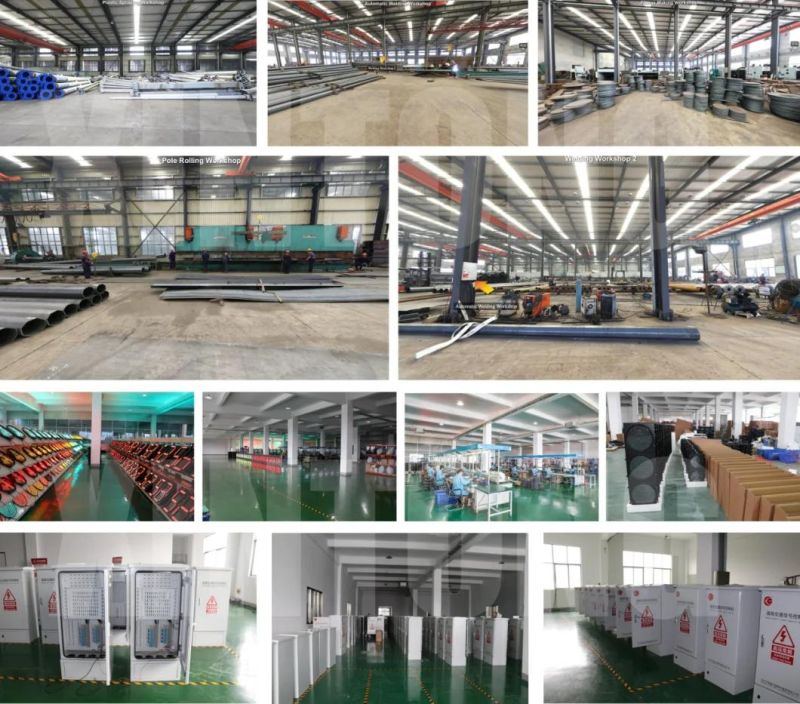 Automatic Control Solar LED Street Lighting Double Arm Seperated Solar Wind Energy Hybrid Street Light