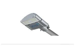 Road Lighting: 60W, 7200lm, 2700-6500K, AC100-240V, 125degree, CRI 70ra, 50000hrs, IP68 for LED Module, IP67 for Power Source, LED Street Light