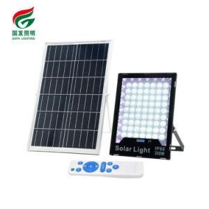 LED Flood Light RGB 500W IP65 Wireless Control Dimming Outdoor 60W 200W 300W 400W LED Solar Flood Light