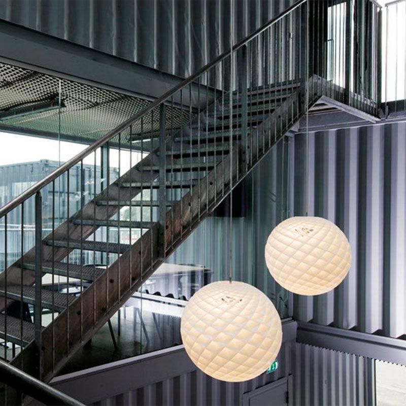 2022 Nordic Design Grid Ball Moon Chandelier LED Light for Living Room Dining Bedroom Indoor Decorative Lighting Pendant Light