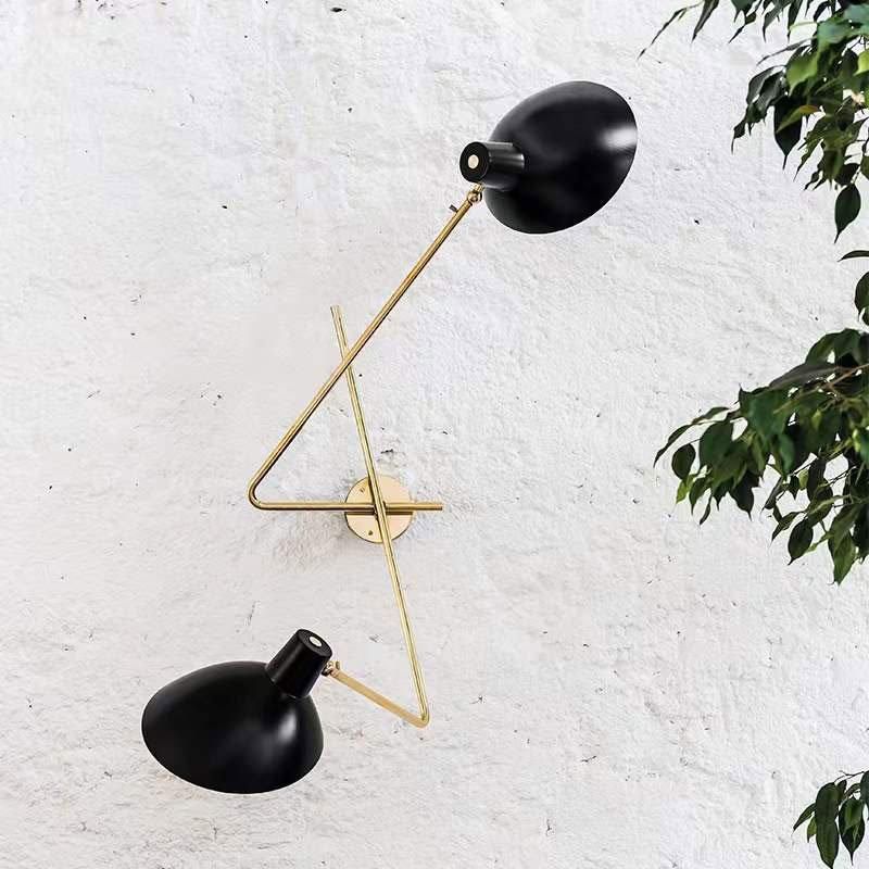 2022 Hot Selling Hardware Steerable Lamp Holder Wall Lights Room Lighting Furniture Decorative Wall Lamp