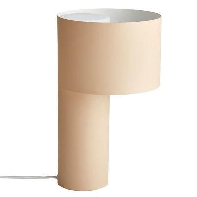 2022 Modern Decoration Cloth Lampshade Minimalist Stone Table Lamp