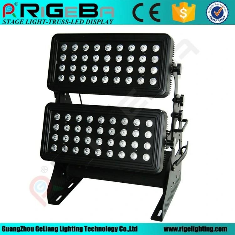 High Power Outdoor LED City Color Wall Washer Stage Light for Party/Wedding/Event/Concert