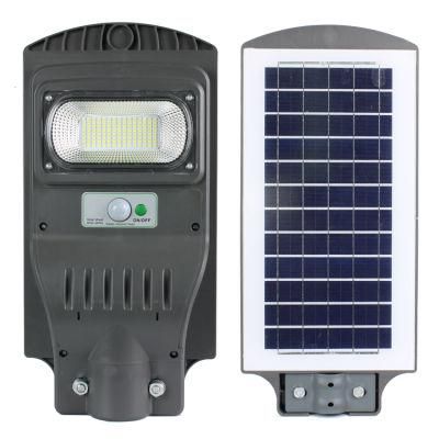 LED Solar Street Light Outdoor Streetlight IP67 Waterproof Road Light