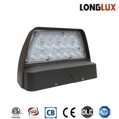 UL/Dlc Listed Aluminum Architectural LED Exterior Building Down Wall Lights