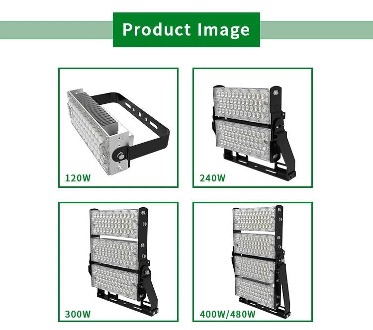 IP66 720W High Mast LED Floodlight for Stadium Lighting with Ce CB SAA RoHS Certificate