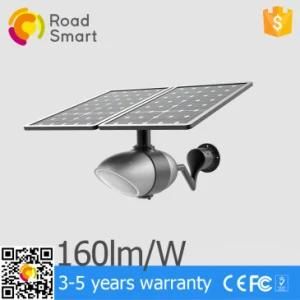 Smart Phone Control LED Solar Garden Light Outdoor Wall Lamp