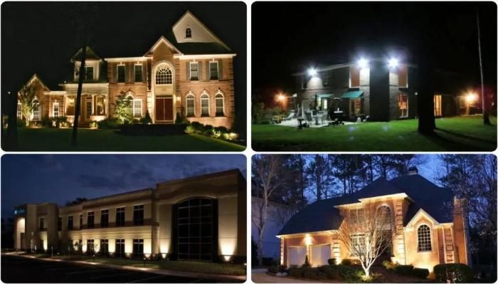 Waterproof PIR Sensor Work Floodlight 10W/20W/30W/50W/100W LED Flood Light