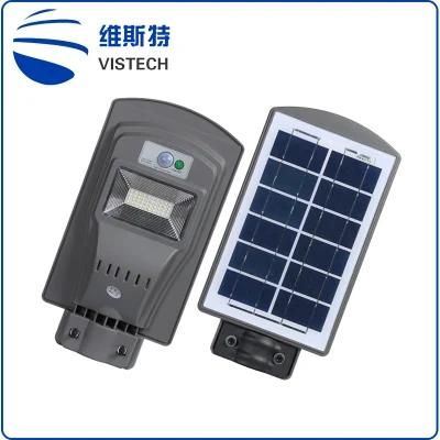 20W Cheap Smart Solar Energy LED Street Light with Sensor