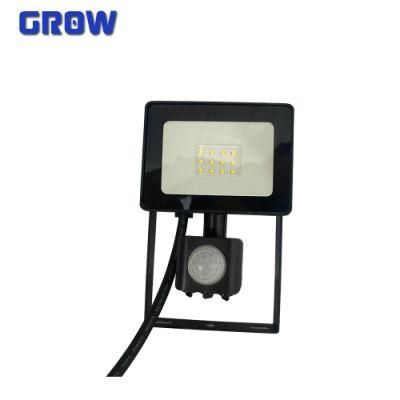 Hot Product 2021 New ERP Chinese Factory of LED Floodlight 10W with High Lumen IP44 Waterproof LED Flood Light for Outdoor Spot Lighting