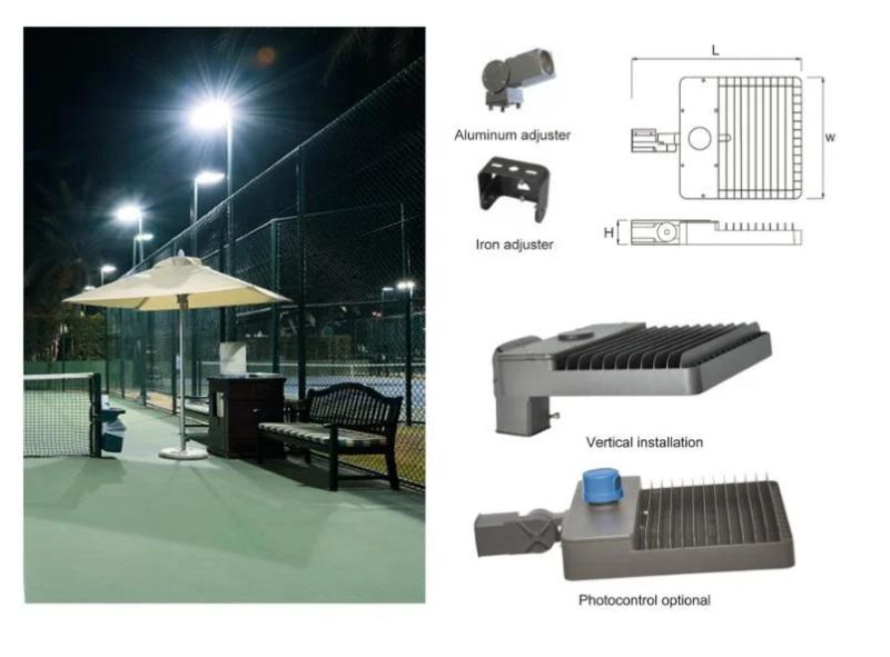 LED Landscape Street Lighting, LED Streetlight Shell (SLRB 220F)