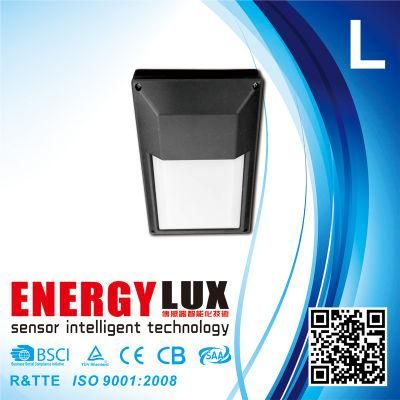E-L31d Aluminium Body Outdoor Sensor LED Wall Light