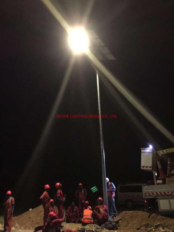 6m Stand Alone Adjustable Prices of LED Solar Street Light