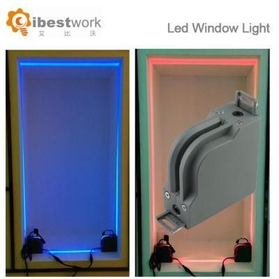 Narrow Beam Sport Light LED Windows Light 180 Degree Flood Light