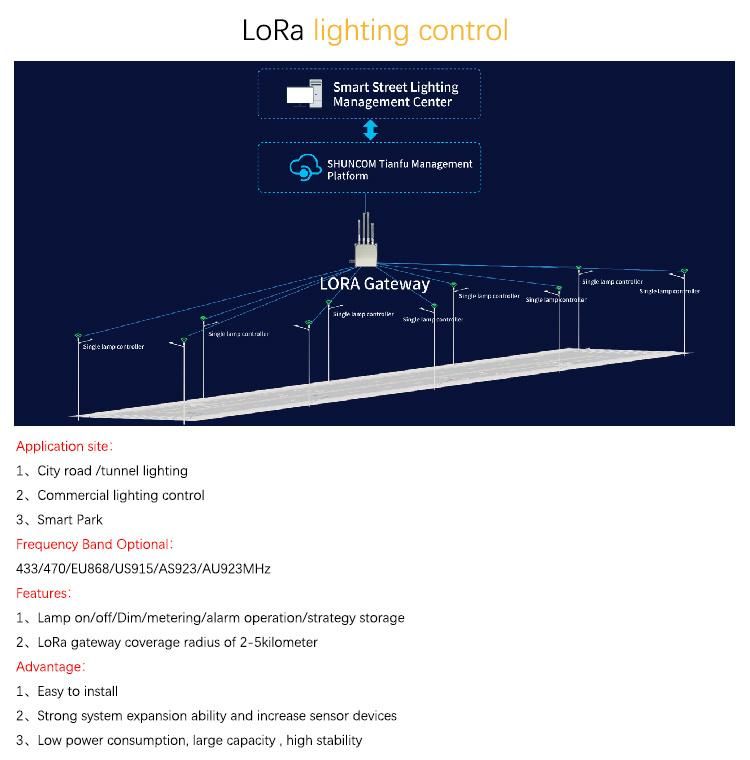 350W High Power Lamp with Frame SMD with Lens Street Light