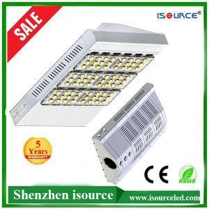 Top Quality IP65 Silver Aluminum Alloy Housing LED Street Lamp 60W