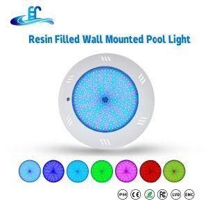 Warm White IP68 Resin Filled Wall Mounted 24watt LED Pool Lamp with Edison LED Chip
