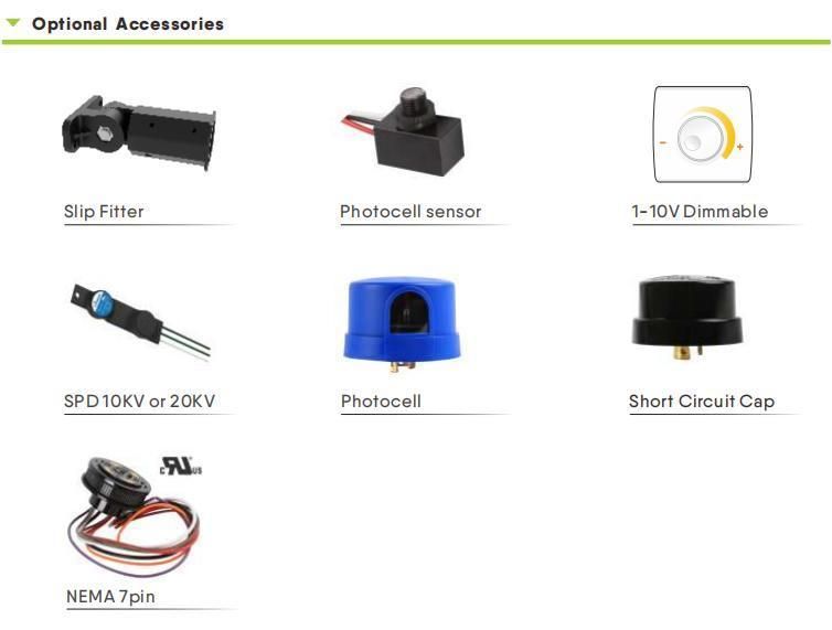 200W Die-Casting Aluminum Warehouse Lights Induction Lamp LED Lamps