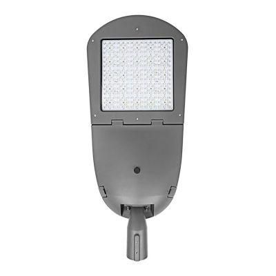 Adjustable 50W 100W 150W 200W LED Street Light/Lamp with 5 Warranty