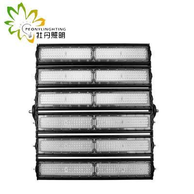 2019 High Pole LED Court Sport Light 800 Watt, IP68 LED Statium Flood Light with 8 Years Warranty