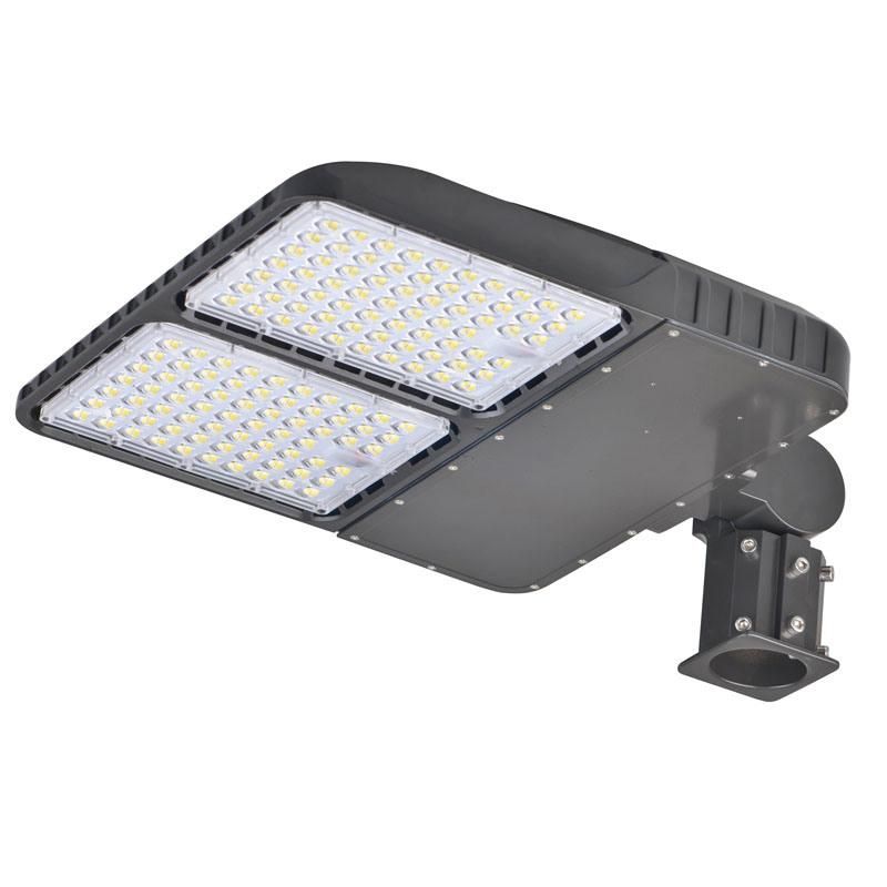 ETL Dlc Wholesale 150W LED Shoebox Light IP65 400W Parking Lot Light Replacement