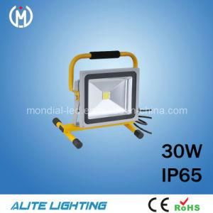 2015 CE RoHS Approved IP65 30W Portable LED Flood Light