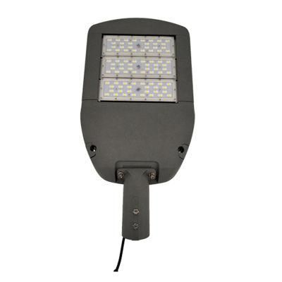 Die Casting Aluminum 5 Years Warranty Waterproof Photocell IP66 Ik10 150W LED Street Light
