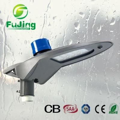 120lm / W Outdoor 100W Cobra Head LED Street Light 2700 - 6500K 50000hrs Life Time