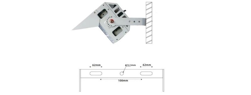 300W Basketball Lighting School Playground Lights Sports Lights Rugby Lighting