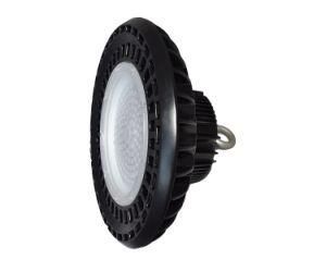 2017 Hot Sale 100W UFO LED High Bay Light with Finns Radiation System 135lm/W Affordable High Luminous Indoor Light IP65