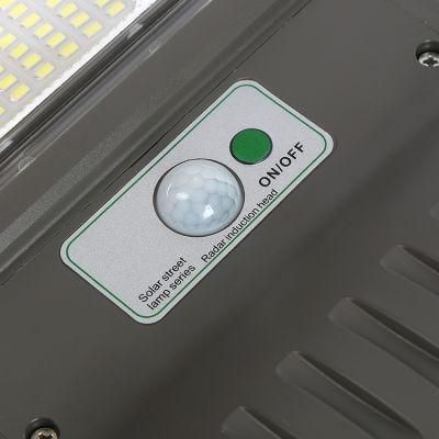 Ala 2022 New Design 80W Outdoor All in One Integrated LED Solar Street Light Outdoor