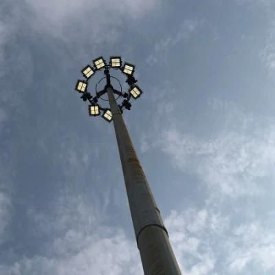 High Quality LED Flood High Mast Lighting Light for Airport Port Parking Lot and Square