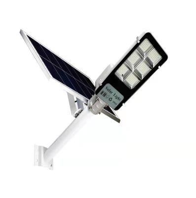 Ala New Fashion Design Factory Direct Sales 100W IP65 COB Outdoor LED Solar Power Waterproof High Quality Street Light