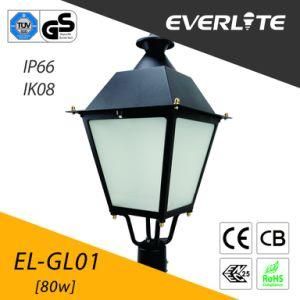 Everlite 80W LED Garden Light with CB Ce GS