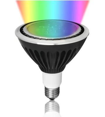 Smart Light Bluetooth Control RGB PAR38 with Waterproof IP67