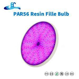 Super Bright SMD5730 PAR56 Flat Resin Filled Underwater Swimming Pool Light
