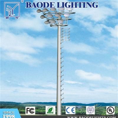 15-30m Q235 High Mast Lighting Pole
