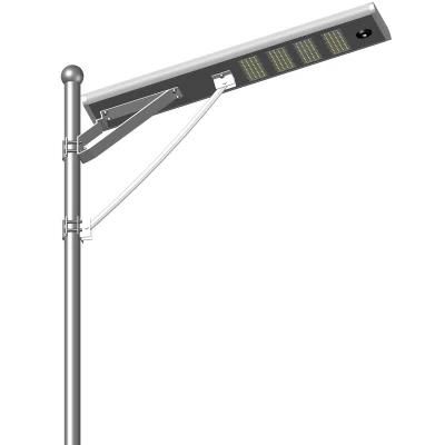 Ala Lighting All in One LED Street Light 50W with Solar Panel