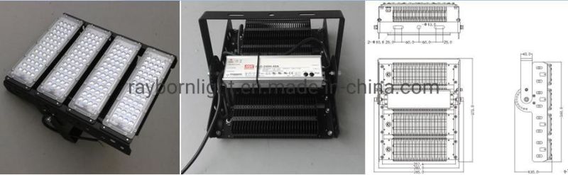 IP65 200W 300W 400W 500W LED Flood Light Floodlight for Outdoor Indoor Tennis Football Court Stadium Lighting