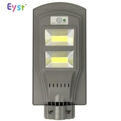 Solar Lighting Street Light with High Quality Motion Sensor IP65 Wholesale Street Light