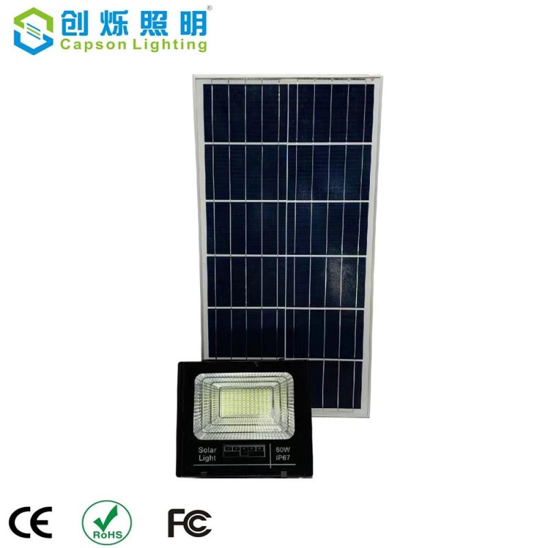 High Quality Cheap Waterproof IP65 25W Aluminum Solar Flood Light