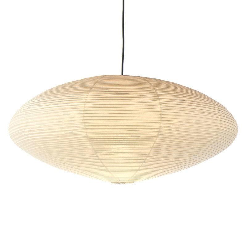 2022 White Round Lamp Shades Paper Bamboo Style Ribbed Lampshade Party Decoration Lamp Ball Floor Lamp
