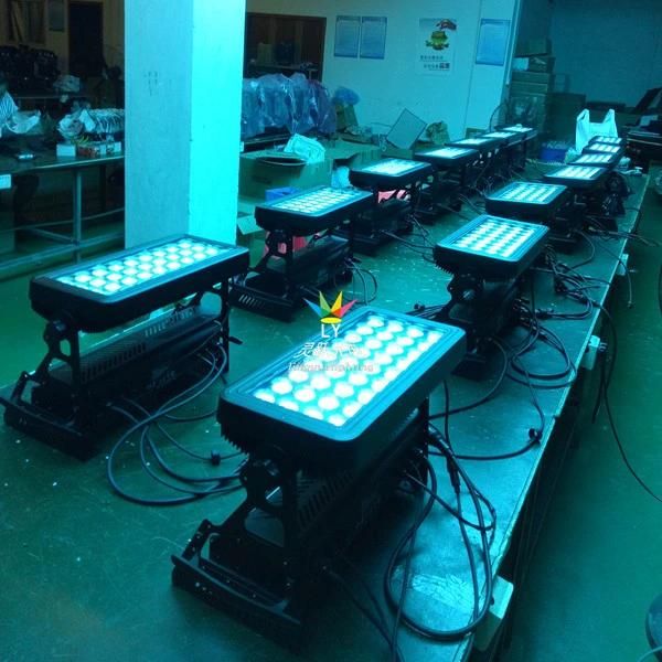 36PCS 10W Outdoor Brightness City Color Light LED Wall Washer