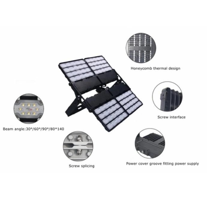 150W 3 Modules 100 Watt 2 Modules High Power Outdoor Modular LED Floodlight Spot Light