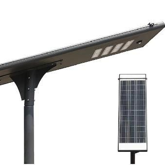 Hot Sale China Smart 30W 40W 60W 80W Auto-Clean Integrated Solar Street Light with High Lumen