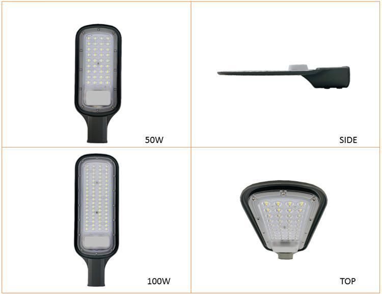 AC100-265V High Quality 2 Years Warranty 100W LED Street Light