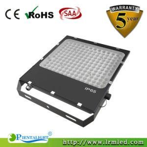 IP65 Outdoor Meanwell Driver Ultra Slim 100W LED Flood Light